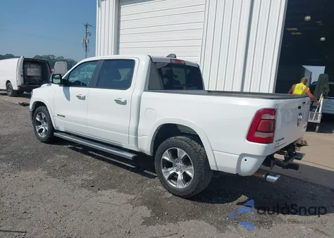 2020 Ram 1500 Laramie 4X4 5'7 Box from USA, damaged, VIN 1C6SRFJT7LN414515
